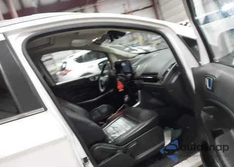 2019 Ford Ecosport Titanium z USA, uszkodzony, nr VIN MAJ6S3KL4KC263158